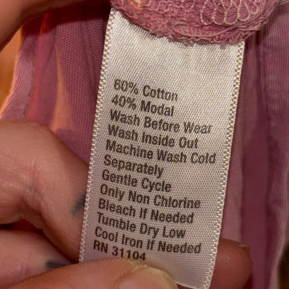 True Craft Pink Tunic - Picture 5 of 5